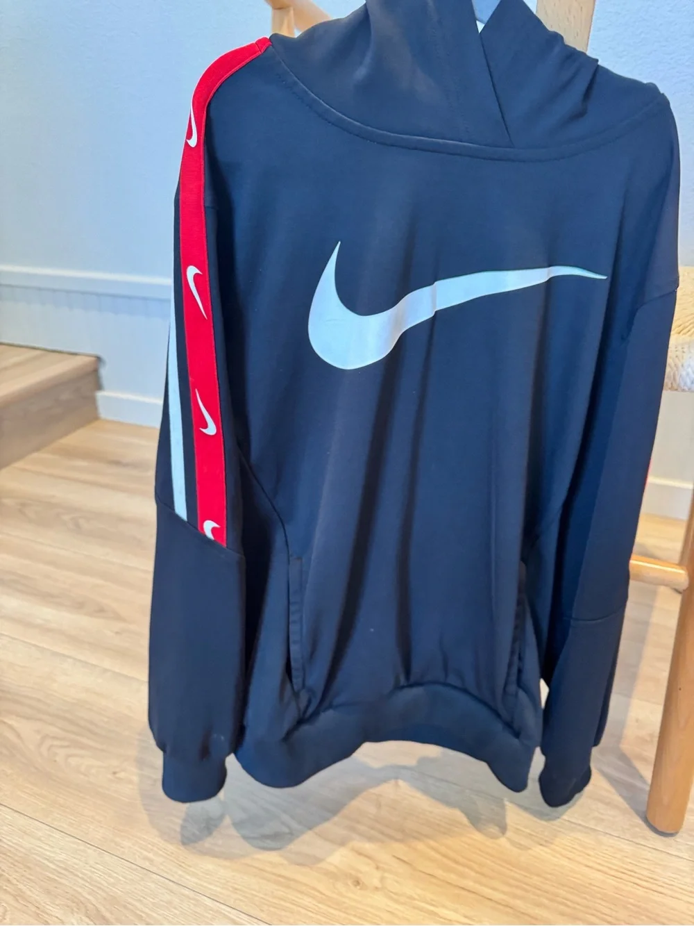 Nike black jacket